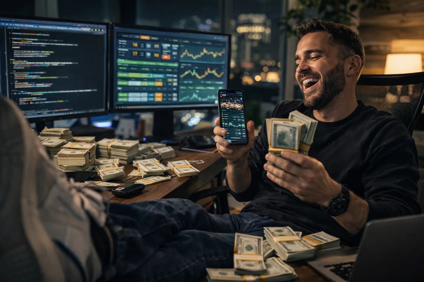 Prediction market platform development